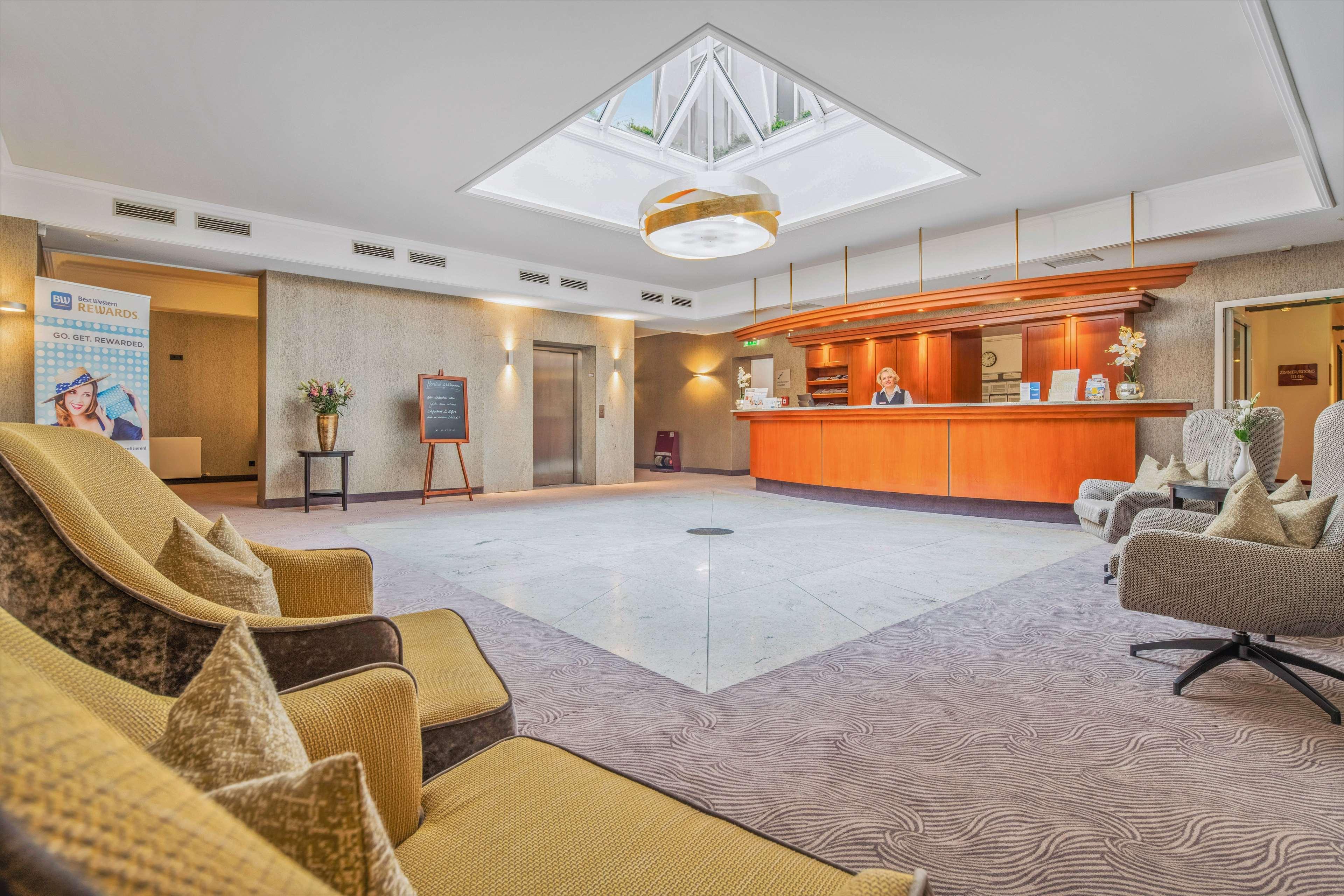 Best Western Plus Hotel Excelsior Ерфурт Екстер'єр фото
