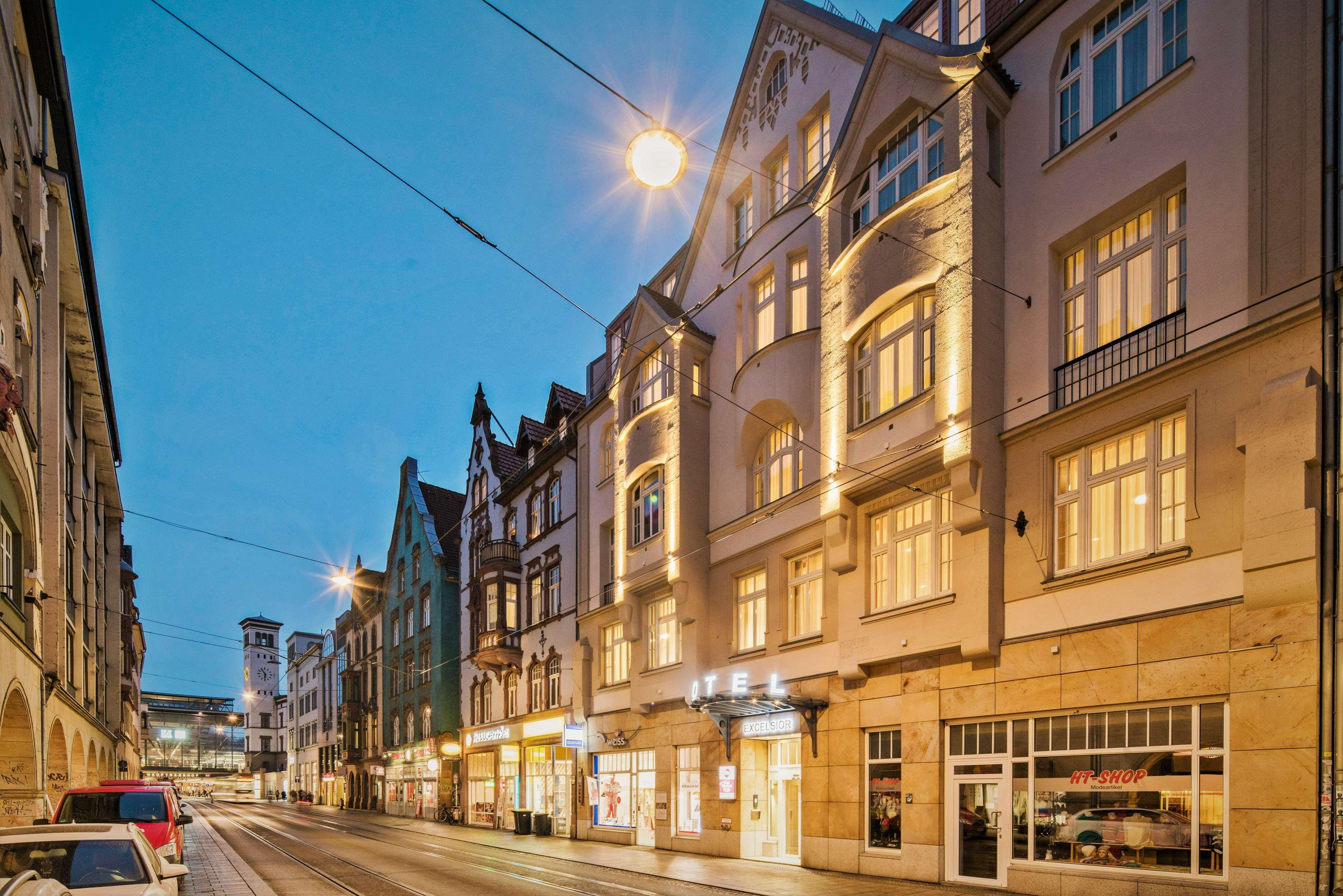 Best Western Plus Hotel Excelsior Ерфурт Екстер'єр фото