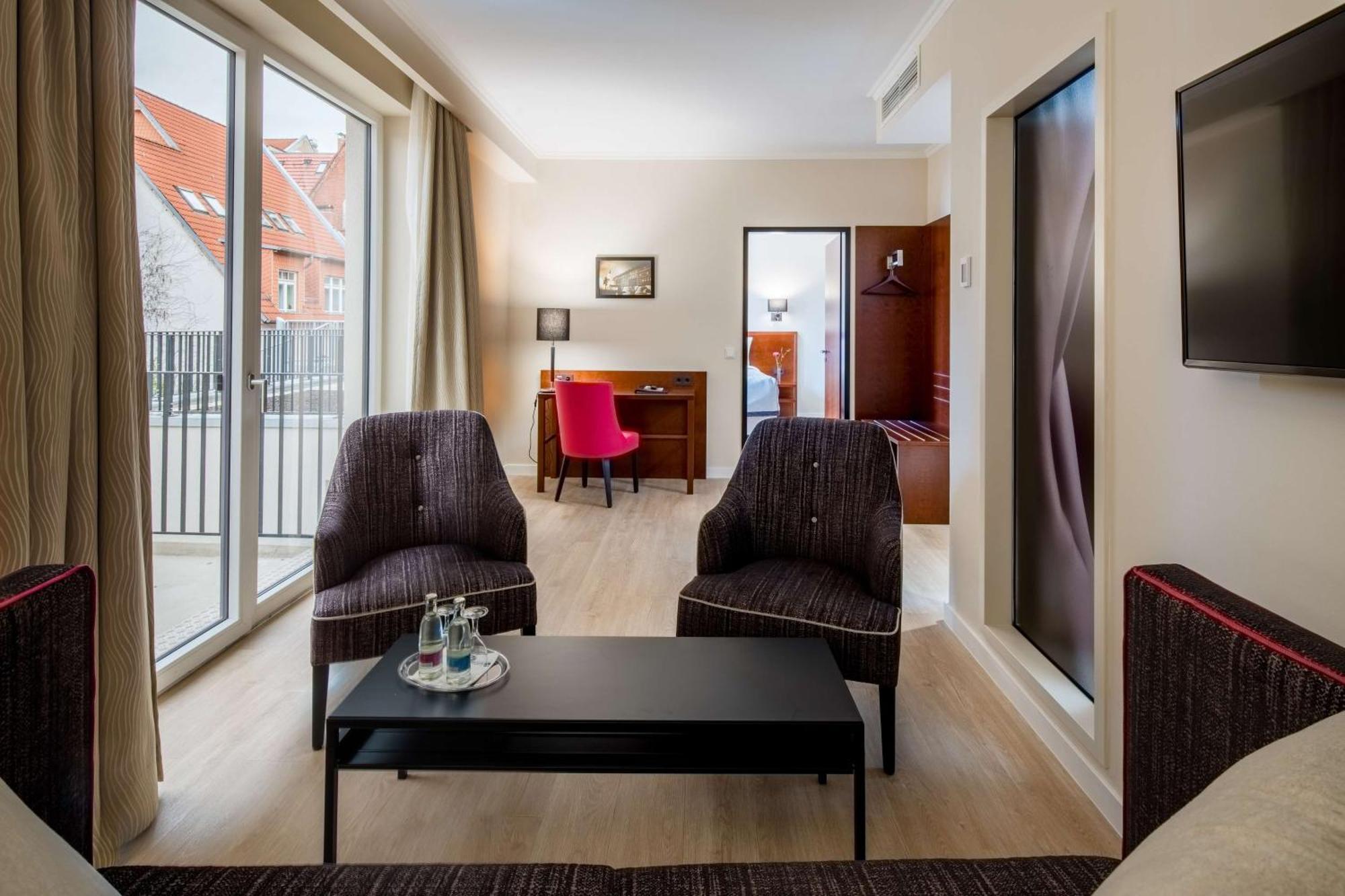 Best Western Plus Hotel Excelsior Ерфурт Екстер'єр фото