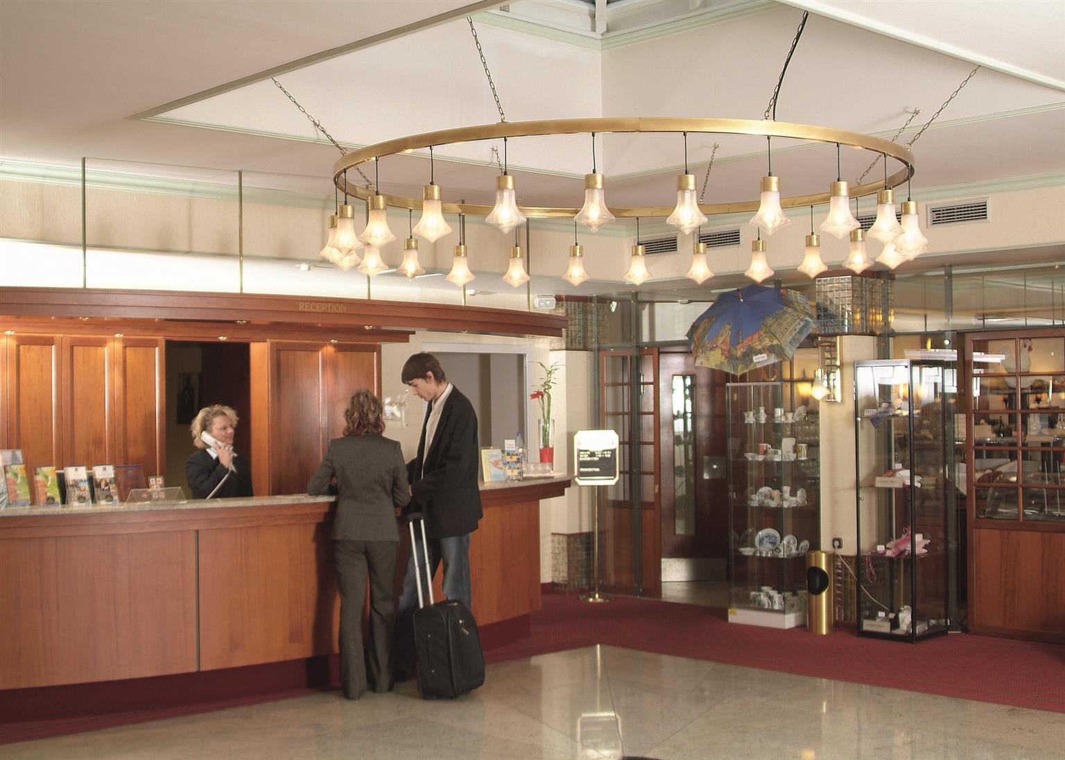 Best Western Plus Hotel Excelsior Ерфурт Інтер'єр фото